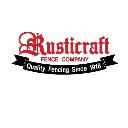 Rusticraft Fence Company logo
